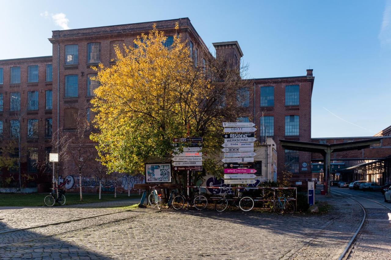Meisterzimmer Leipzig Exterior photo